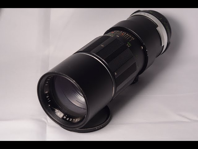 Soligor Telephoto 300mm f/5.5 T-Mount (Sun Optical) - YouTube