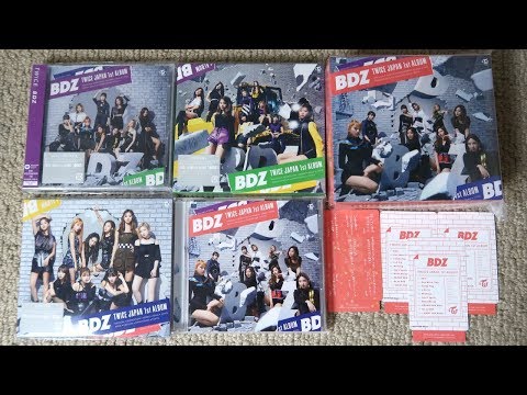 トゥワイス TWICE Japan 1st Full Album 