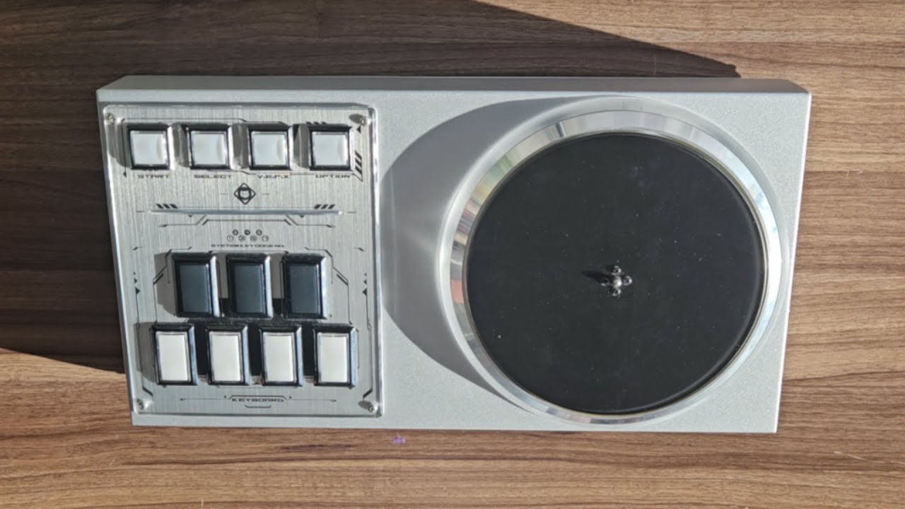 PHOENIXWAN Beatmania IIDX Controller Review - YouTube