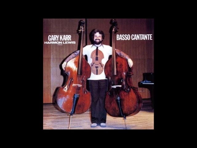 荒城の月 - Gary Karr - YouTube