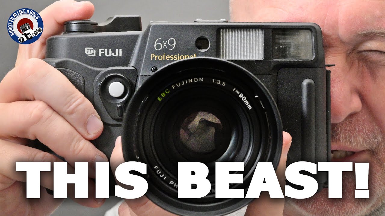 My First Time with the 6x9 Fuji GW690 III and I LOVE IT! - YouTube