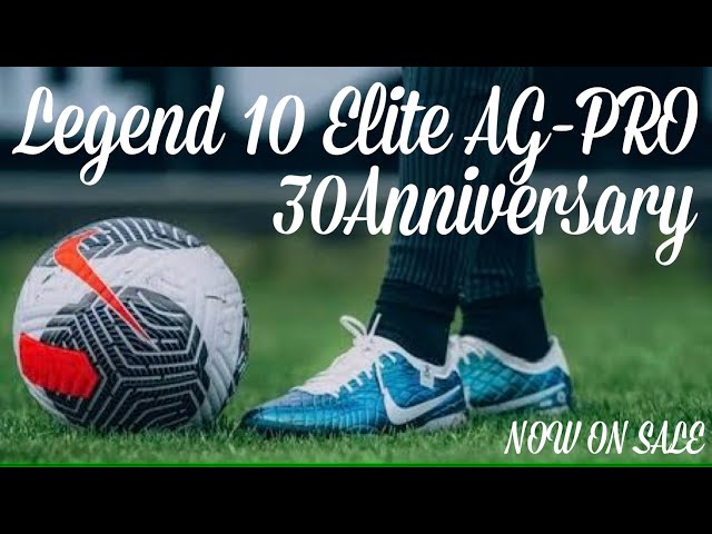 LEGEND 10 ELITE AG-PRO 30 ANNIVERSARY - YouTube