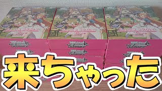 プリコネR】ヴァイスシュヴァルツ1カートン（18BOX）買ったので