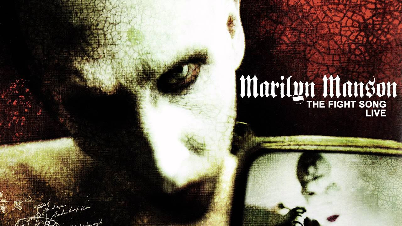 Marilyn Manson - The Fight Song (Live Version) - YouTube