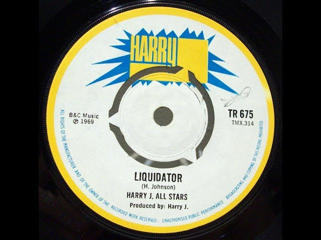 Harry J All Stars - Liquidator - YouTube