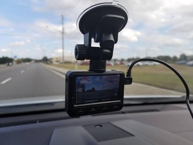 ProLanv Dash Cam FHD- 140° Wide Angle with G- Sensor Unboxing and