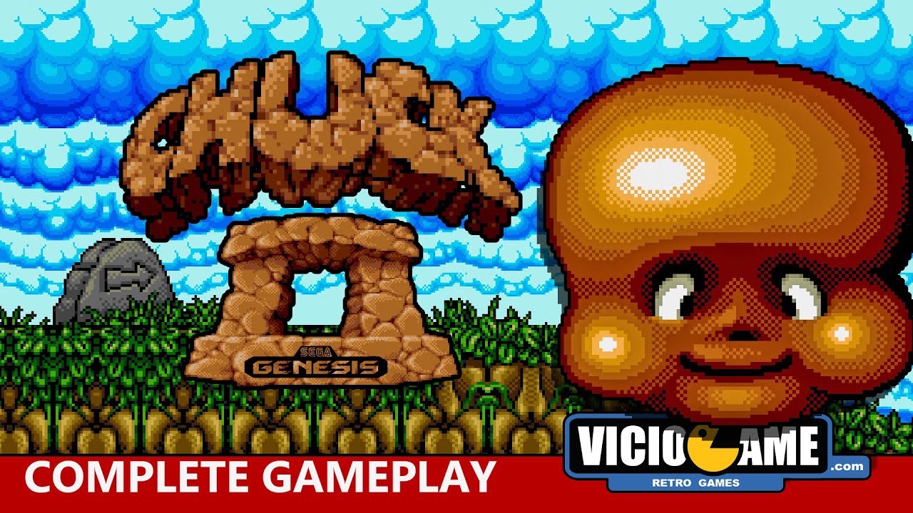 🎮 Chuck Rock 2 (Mega Drive) Complete Gameplay - YouTube