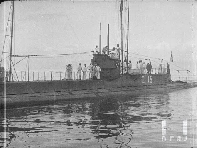全篇】『海の怪物 潛水艦』1927年｜「フィルムは記録する」より 'Film