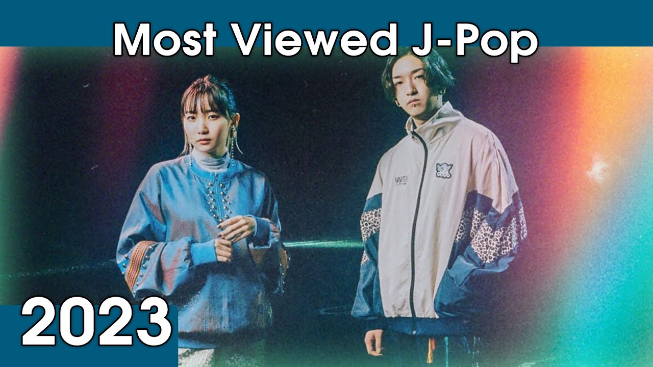 TOP 100] Most Viewed J-Pop Songs of 2023 - YouTube