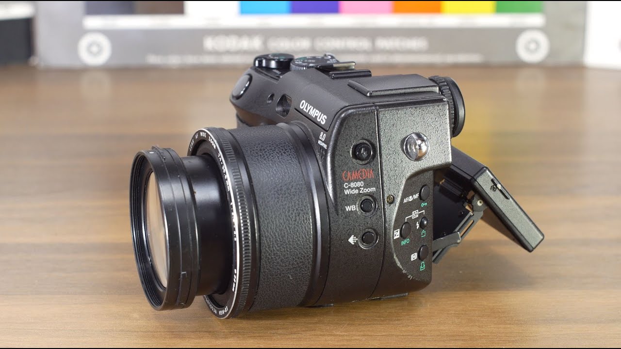 Olympus Camedia C-8080 Wide Zoom in 2023 ? - YouTube