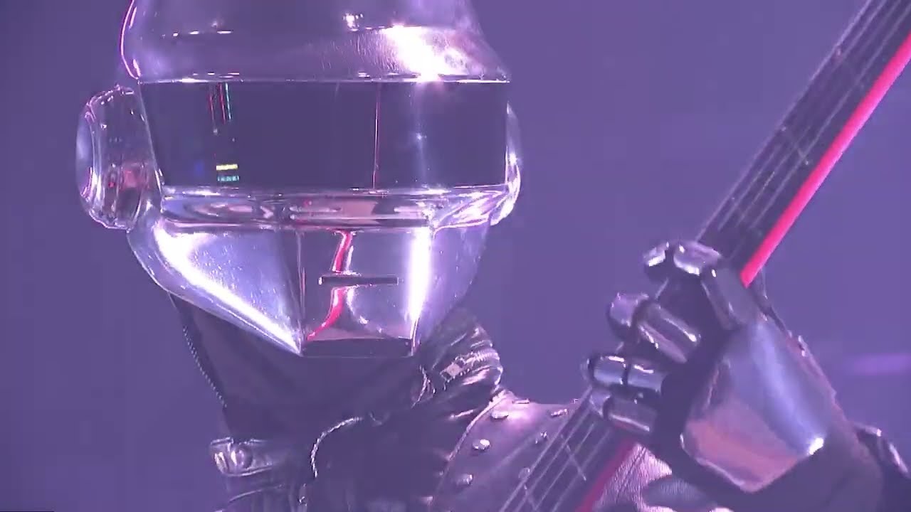 Daft Funk Live' in Amsterdam 2025 - Happy 28th Birthday to 'Around