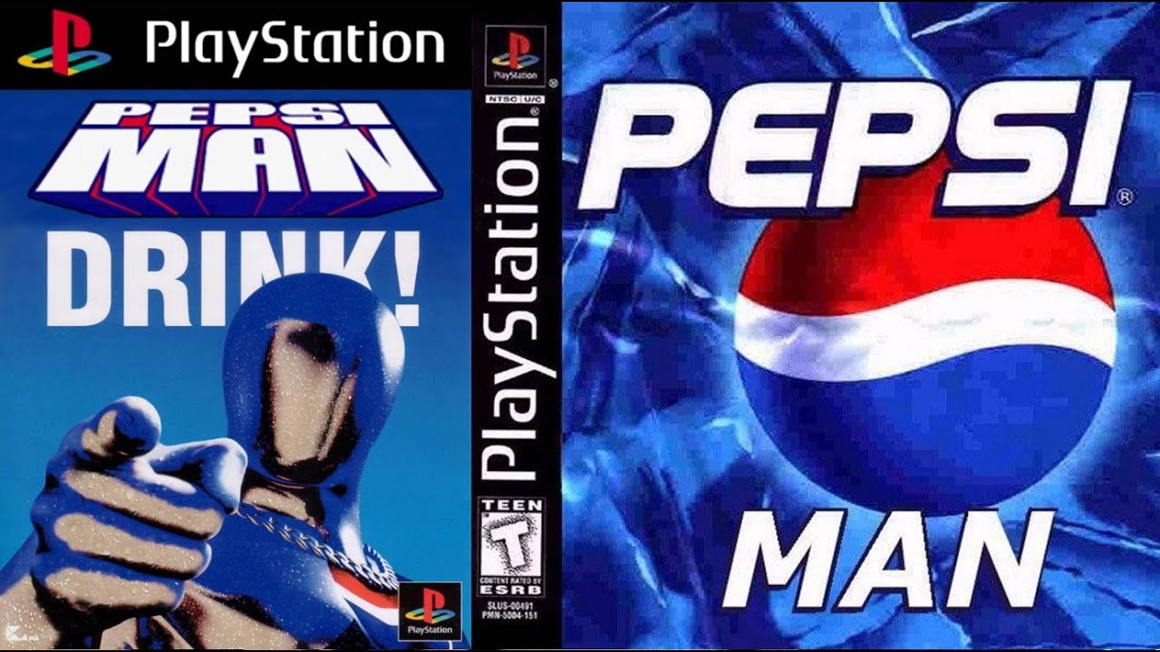 Pepsi man | Playstation Game - YouTube