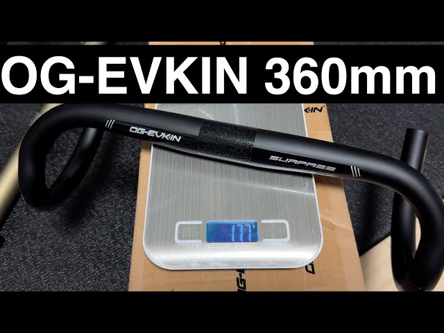 Changed handlebars from 400mm to 360mm [OG EVKIN] - YouTube