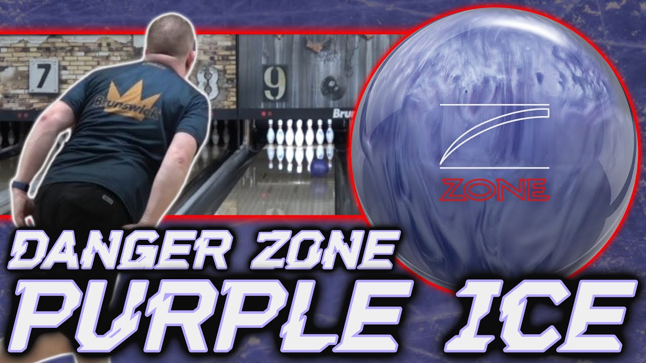 BRUNSWICK DANGER ZONE PURPLE ICE | Not Just a Sidekick . . - YouTube