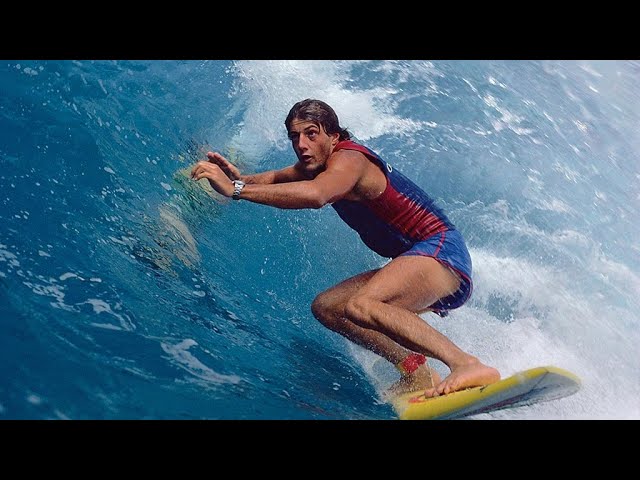 Rabbi On The Sidelines, Shaun Tomson, world champion surfer and