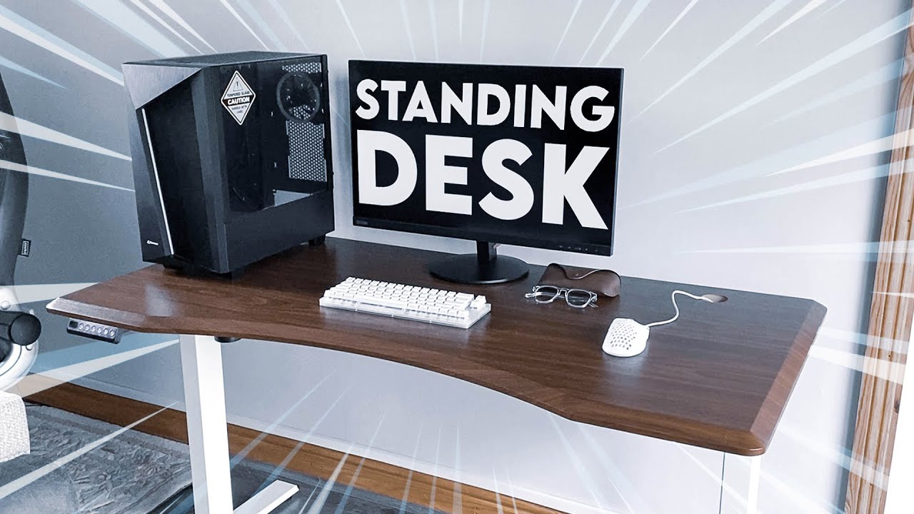 Standing Desk - Flexispot EF1 | The PERFECT Work From Home Desk