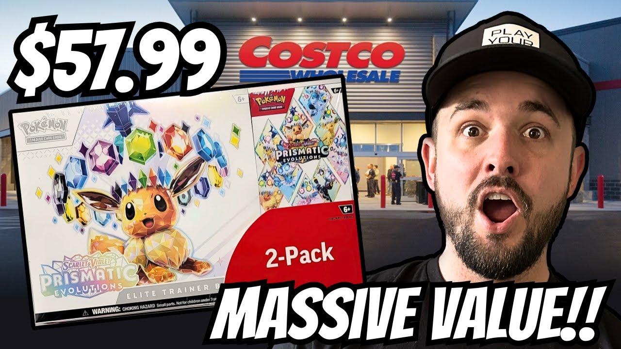 The UNTHINKABLE Happened!! Costco Prismatic Evolutions 2-Pack