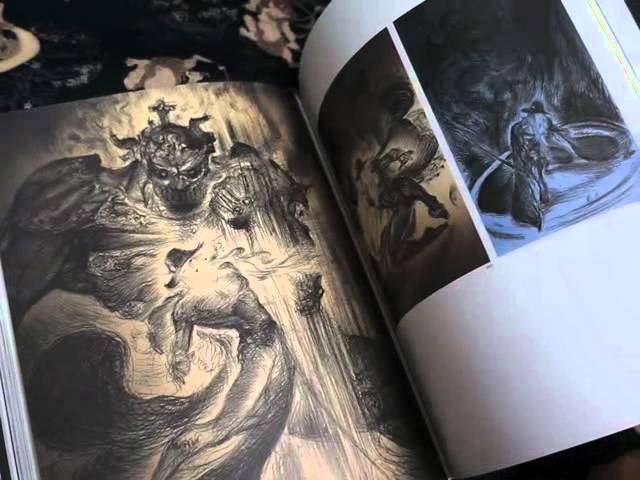 Amano The Complete Prints of Yoshitaka Amano 天野喜孝全版画集- YouTube