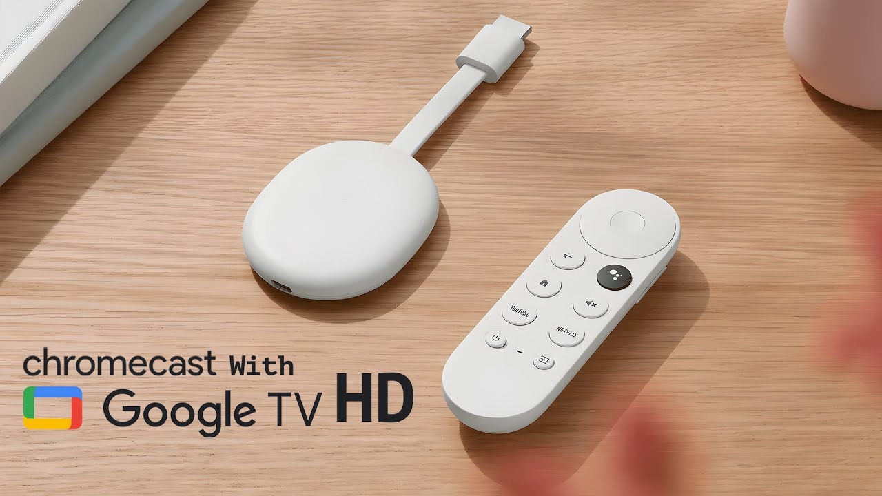 The All New Chromecast with Google TV HD Is Pretty Great For $29
