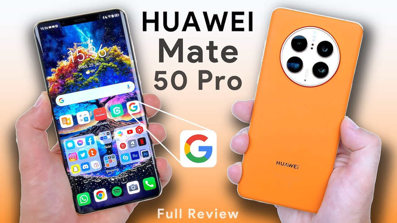 Mate 50 Pro Review: Welcome Back Huawei! - YouTube