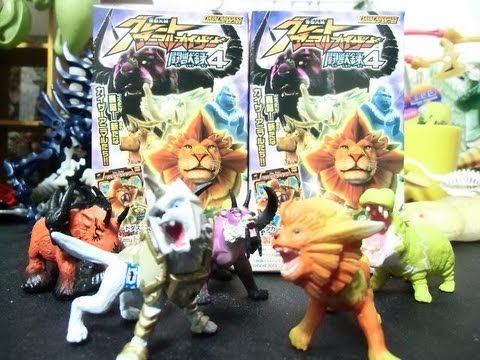 食玩】百獣大戦 グレートアニマルカイザー 闘獣録4 「悪魔猛虎