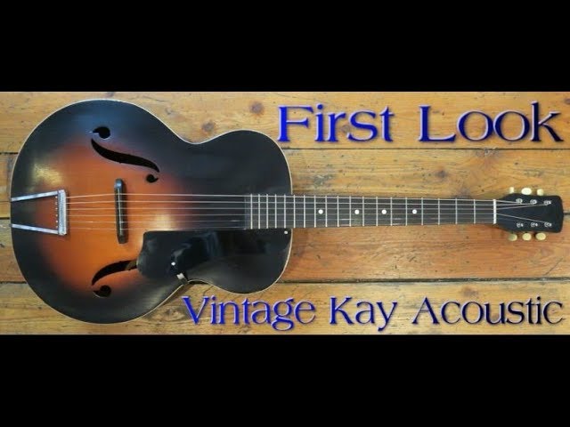 趣味・スポーツ・実用 '50's Cool Kay Guitars 趣味・スポーツ・実用
