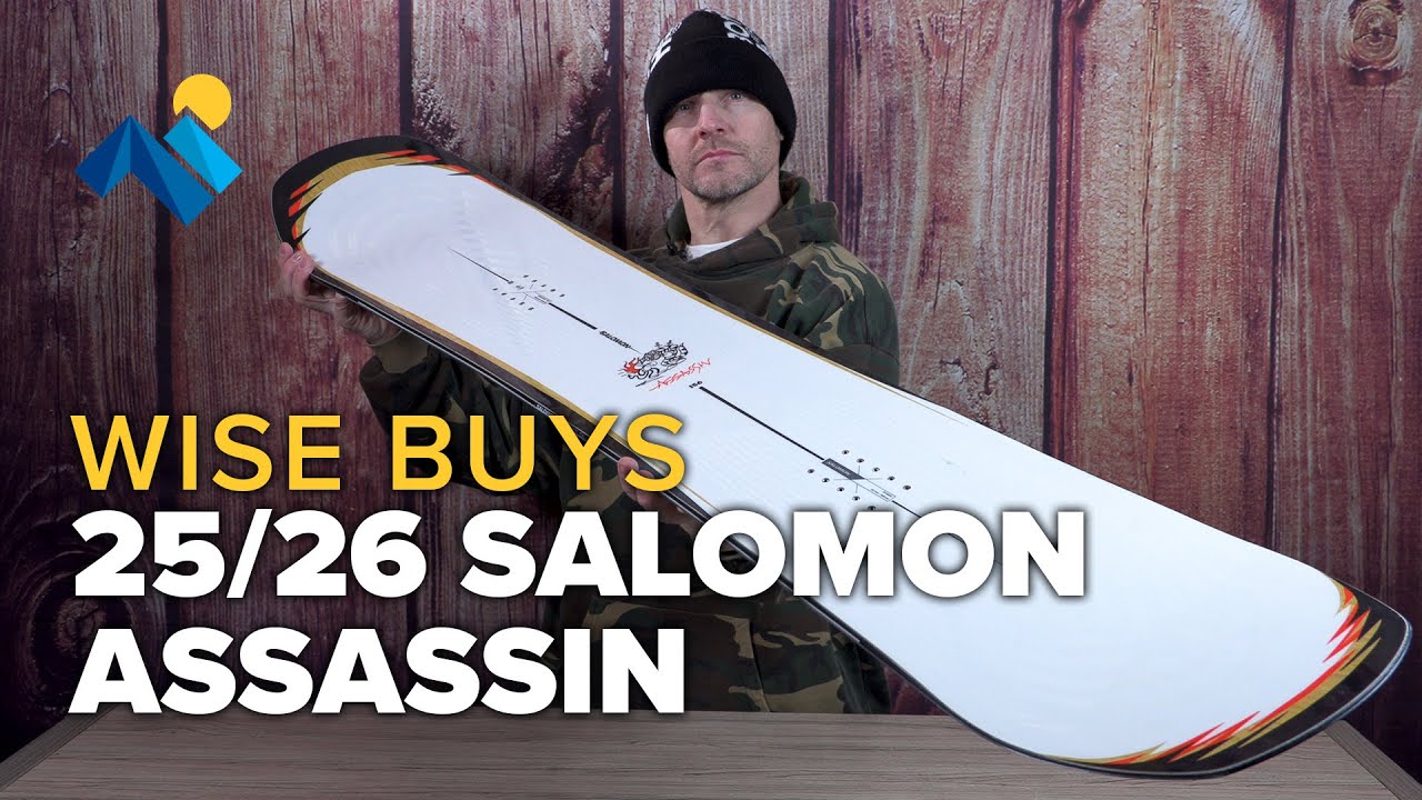 Is The 25/26 Salomon Assassin Snowboard A Wise Buy For You? - YouTube