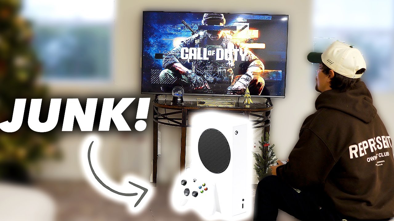 The PROBLEM With The Xbox Series S! - YouTube