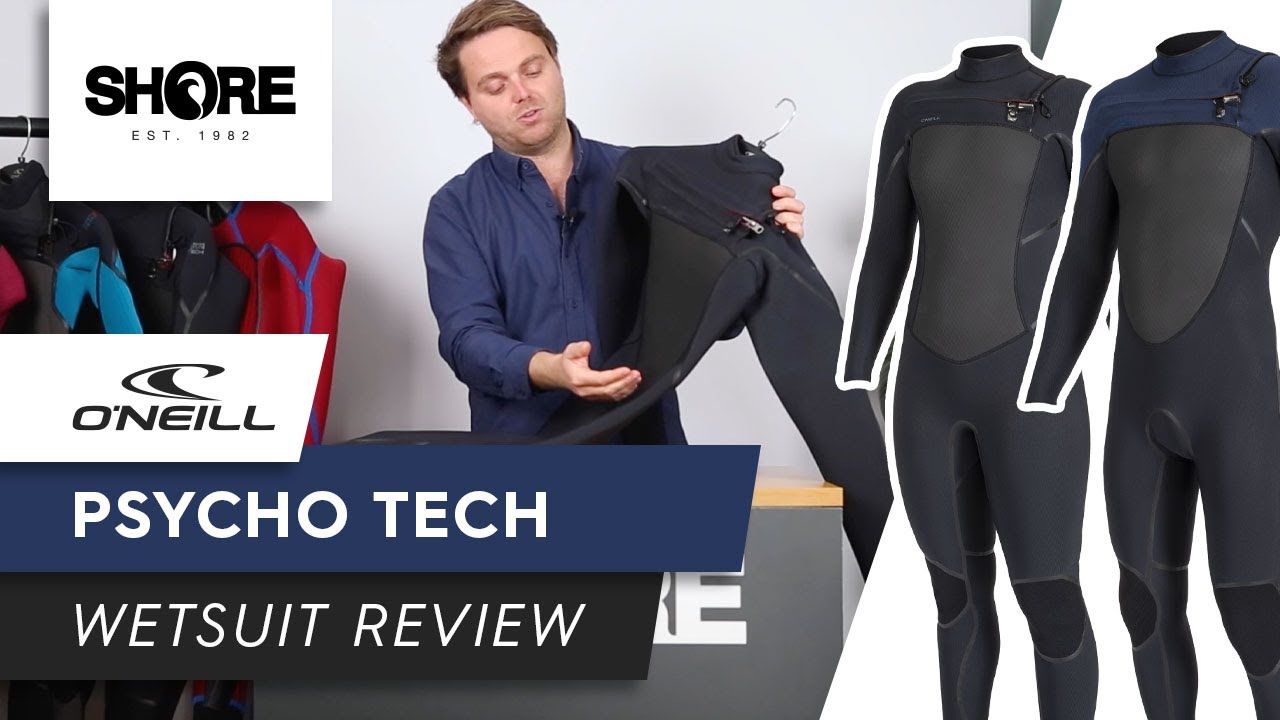 O'Neill Psycho Tech Wetsuit New 2024 Model - The Ultimate Blend of