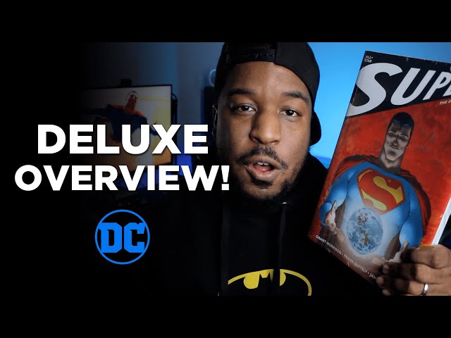 ALL STAR SUPERMAN Deluxe Edition Overview | Grant Morrison | Frank