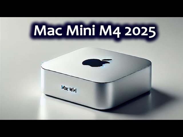 Mac Mini M4 - The FUTURE PROOF Desktop 2025 !! - YouTube