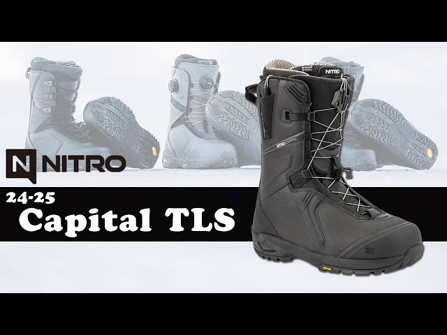 24-25 NITRO SNOWBOARDS Capital TLS+ ナイトロ スノーボード