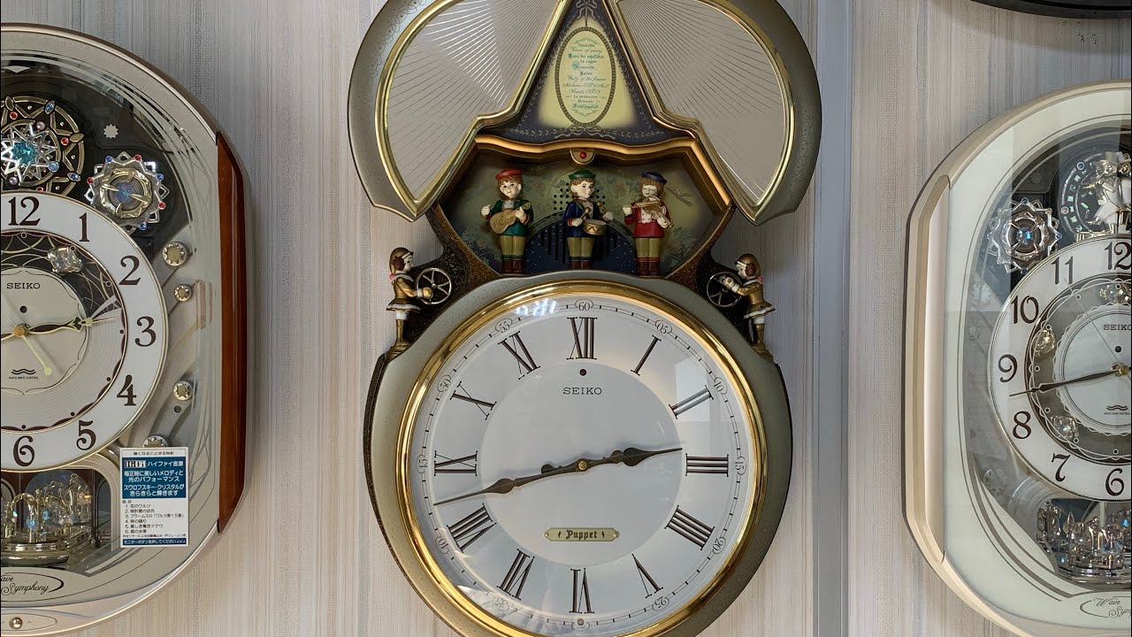 SEIKO Puppet RE515B 全曲 - YouTube