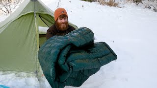 Aegismax 32 Degree Wind Hard Twilight Quilt (3 month)Review - YouTube