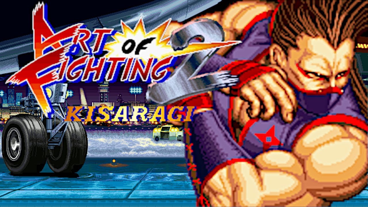 Art of Fighting 2 - Eiji Kisaragi (Neo Geo MVS) 龍虎の拳2如月 影二