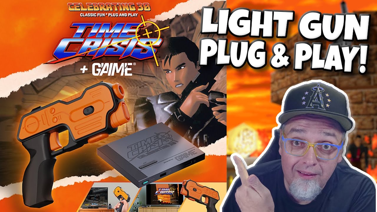IT'S ABOUT TIME! Light Gun PLUG & PLAY Arcade Consoles Are Coming