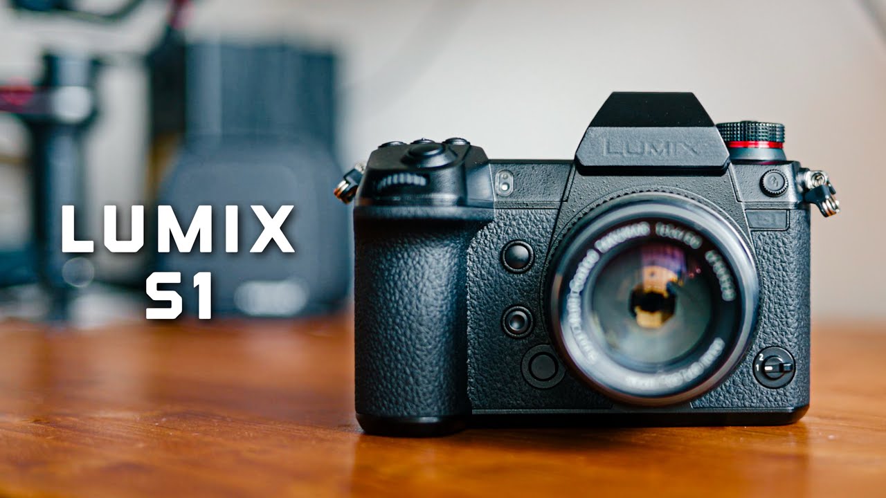 We'll take a look at the three models in the LUMIX S1 series! We