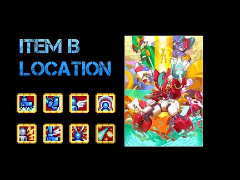 Mega Man ZX: Item B Location - YouTube