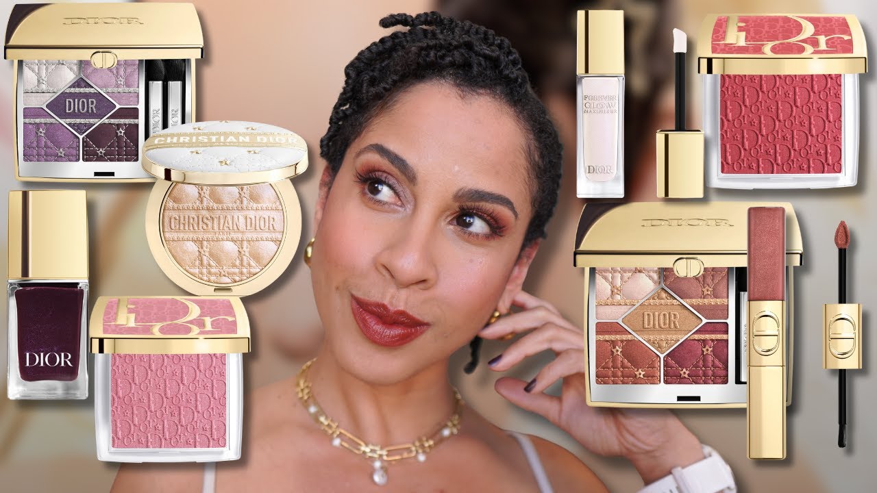 DIOR Holiday 2025 SPECTACULAR Makeup Collection // Swatches, Demo