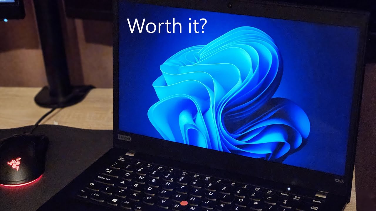 Lenovo ThinkPad X395 Review - Great bargain laptop in 2024? - YouTube
