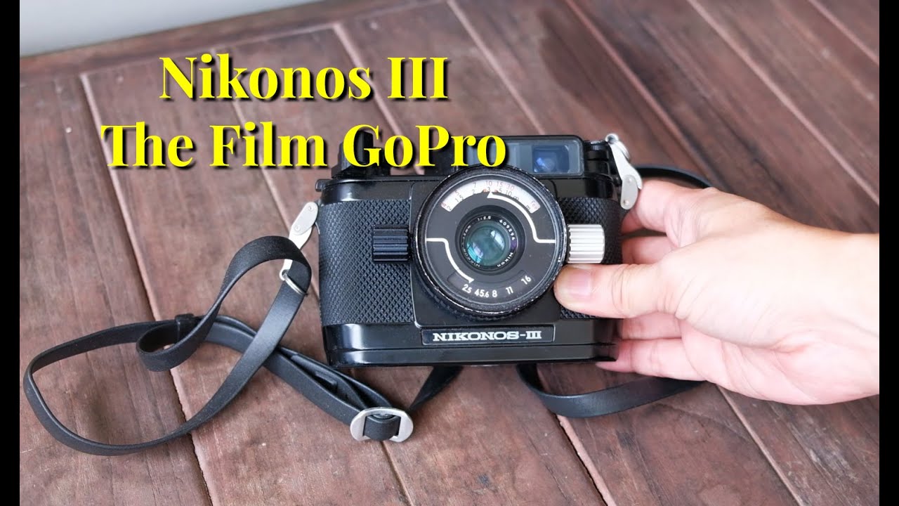 Nikonos III Review: The Ultimate Underwater Film Camera? - YouTube