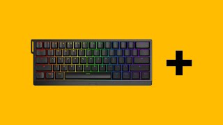 Wooting 60HE＋レビュー】ストラップ付きのシャレたゲーミング