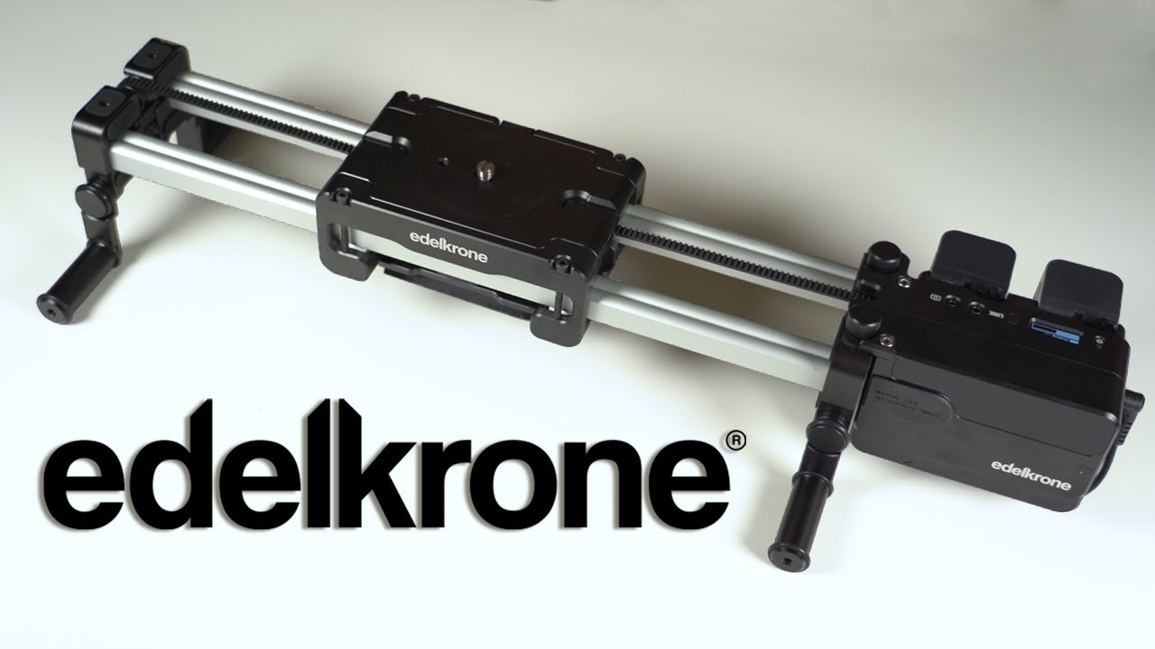 edelkrone SliderPLUS PRO Compact v5 and Slide Module v3 Unboxing