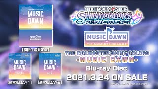 Blu-ray│ THE IDOLM@STER SHINY COLORS MUSIC DAWN | THE IDOLM@STER