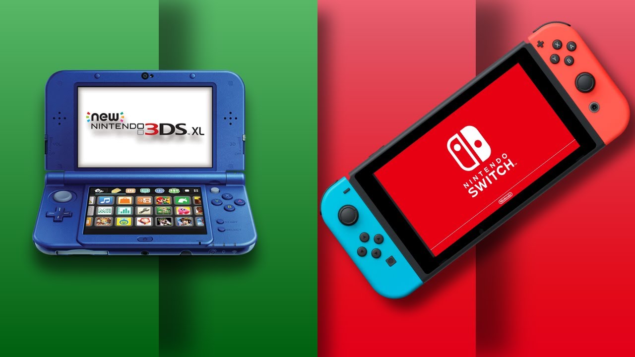 The Nintendo Switch Is Still Behind The 3DS In 2022 - YouTube