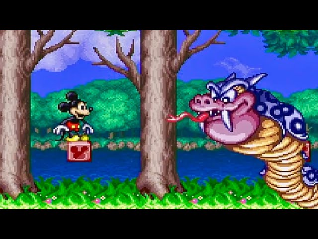 ディズニー】1面からボス強すぎんか！？『ミッキーのマジカル