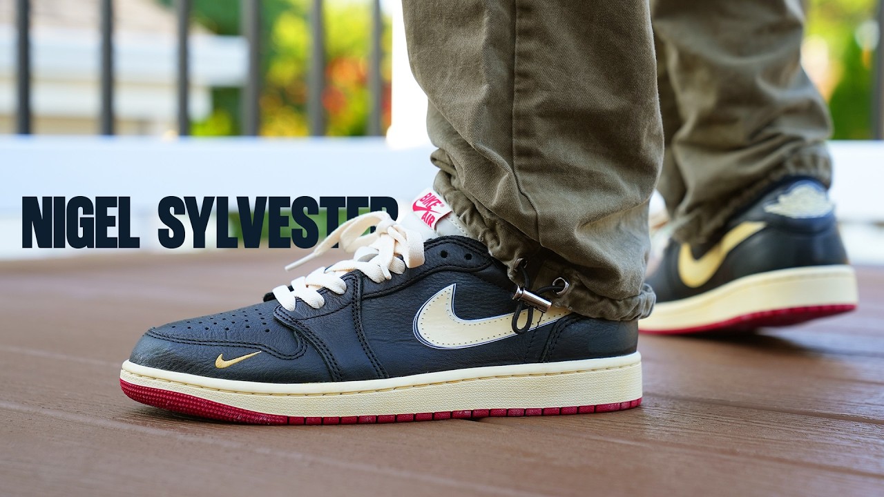 Nigel Sylvester Air Jordan 1 Low OG 