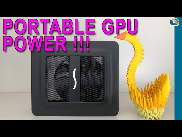 Sonnet Radeon RX570 eGFX Breakaway Puck Review - YouTube