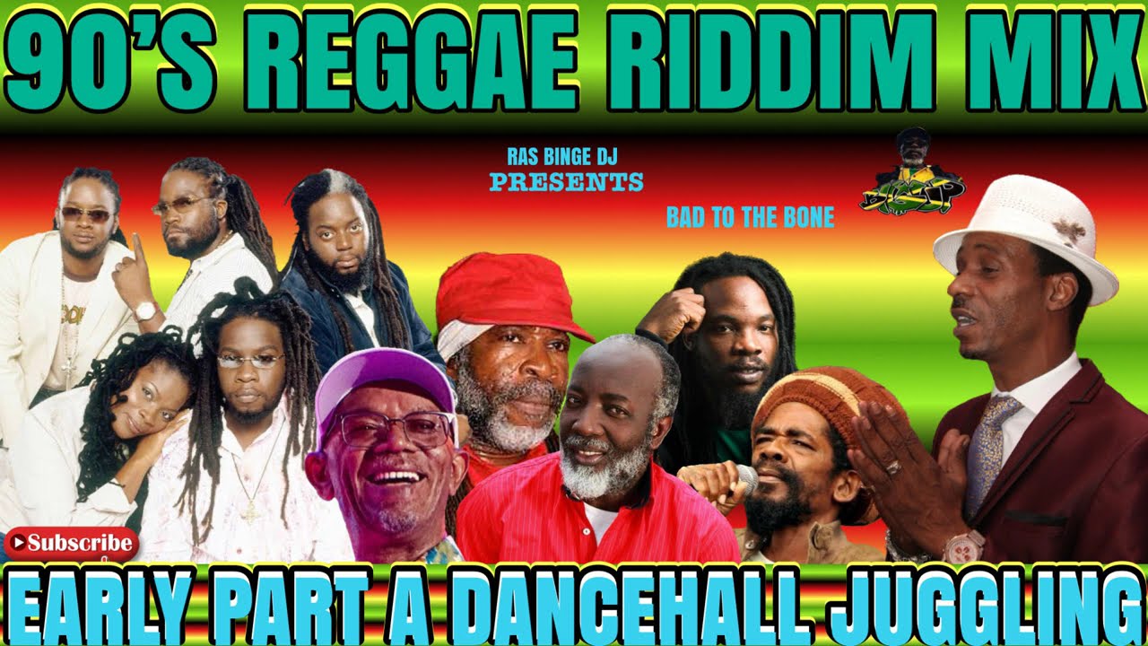 In This Together Riddim (1995) MIX - Cocoa Tea - Luciano & Louie