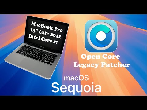 Running Mac OS Sequoia on my Late 2011 13